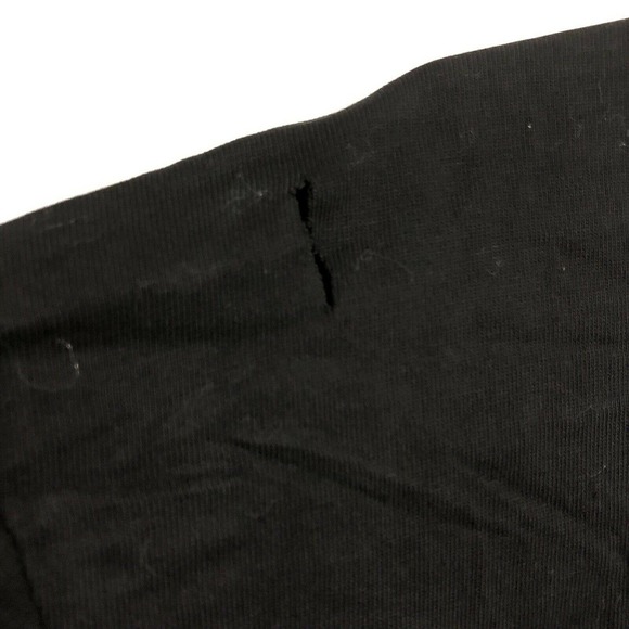 Union Jack T-shirt Sensor Black Electric Light Up Flashing Patch Flashwear XL - Picture 5 of 13